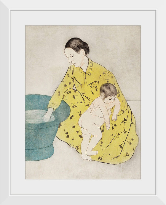 "The Bath (1890-1891)", Mary Cassatt