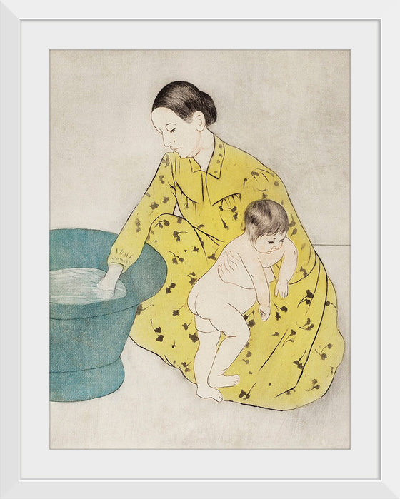 "The Bath (1890-1891)", Mary Cassatt