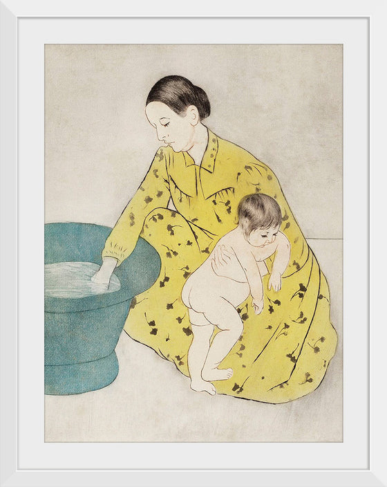 "The Bath (1890-1891)", Mary Cassatt