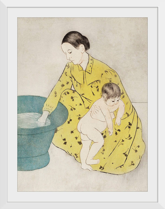 "The Bath (1890-1891)", Mary Cassatt