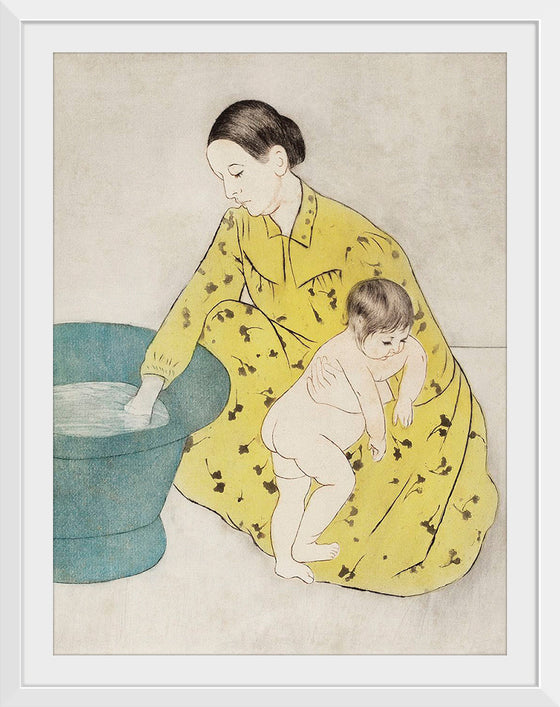 "The Bath (1890-1891)", Mary Cassatt