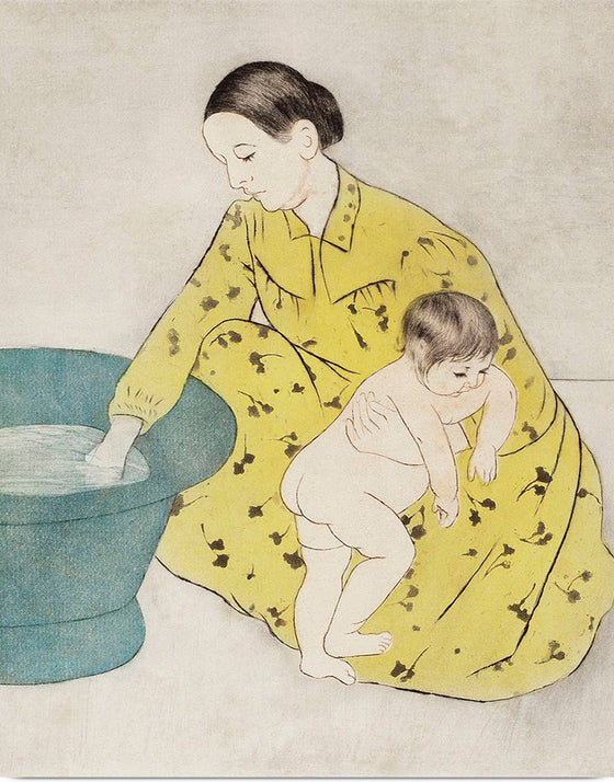 "The Bath (1890-1891)", Mary Cassatt