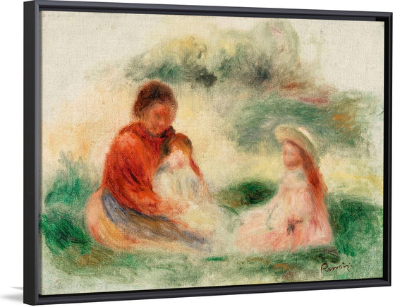 "Young Family (La Jeune famille)", Pierre-Auguste Renoir