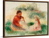 "Young Family (La Jeune famille)", Pierre-Auguste Renoir