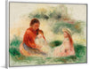 "Young Family (La Jeune famille)", Pierre-Auguste Renoir