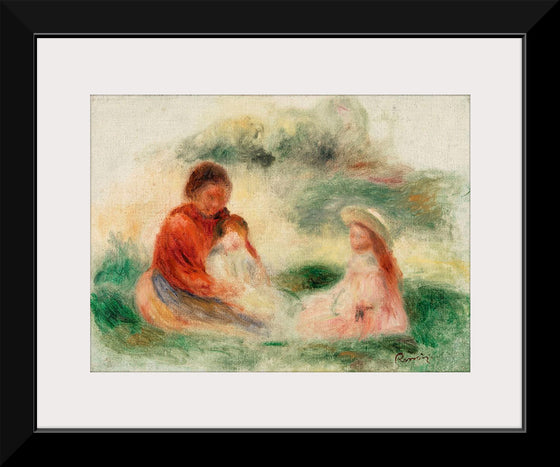 "Young Family (La Jeune famille)", Pierre-Auguste Renoir