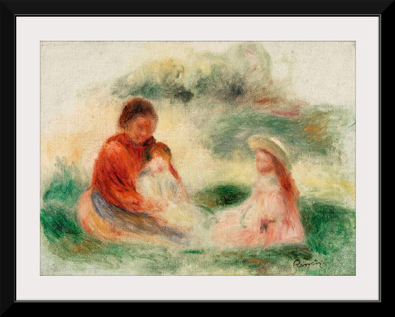 "Young Family (La Jeune famille)", Pierre-Auguste Renoir