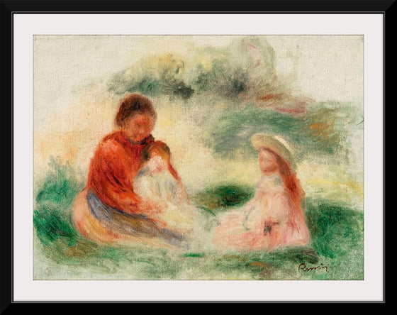 "Young Family (La Jeune famille)", Pierre-Auguste Renoir