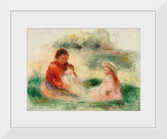 "Young Family (La Jeune famille)", Pierre-Auguste Renoir