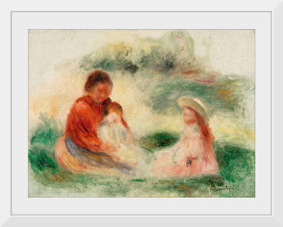 "Young Family (La Jeune famille)", Pierre-Auguste Renoir