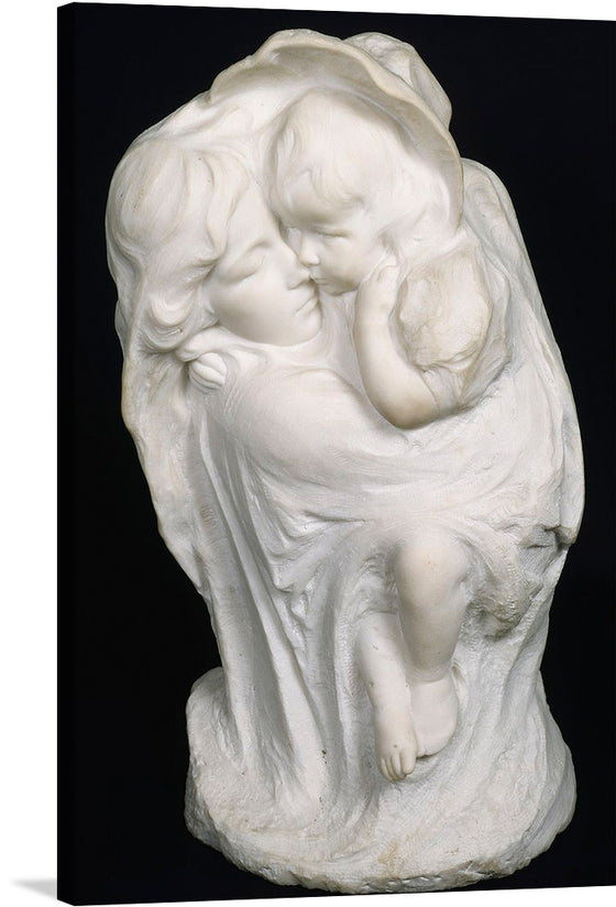 Immerse yourself in the tender embrace encapsulated in “Mother and Child, 1900”. This exquisite print captures a timeless moment of maternal affection, rendered with delicate craftsmanship reminiscent of the era’s finest artworks. 