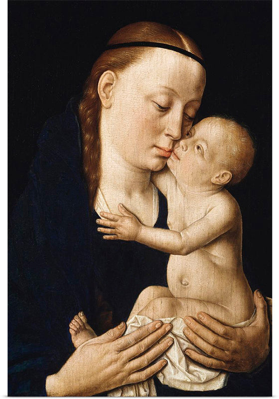 "Virgin and Child", Dieric Bouts