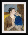 "Mother's Goodnight Kiss (1888)", Mary Cassatt