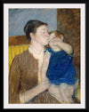 "Mother's Goodnight Kiss (1888)", Mary Cassatt