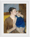 "Mother's Goodnight Kiss (1888)", Mary Cassatt