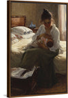 "Mother Breastfeeding", Elin Danielson-Gambogi