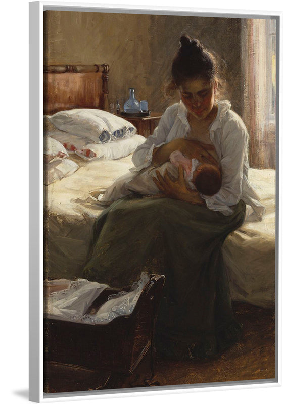 "Mother Breastfeeding", Elin Danielson-Gambogi