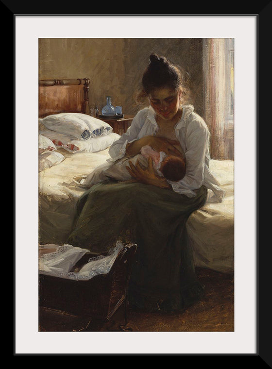 "Mother Breastfeeding", Elin Danielson-Gambogi