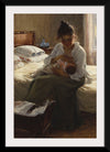 "Mother Breastfeeding", Elin Danielson-Gambogi