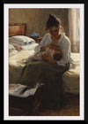 "Mother Breastfeeding", Elin Danielson-Gambogi