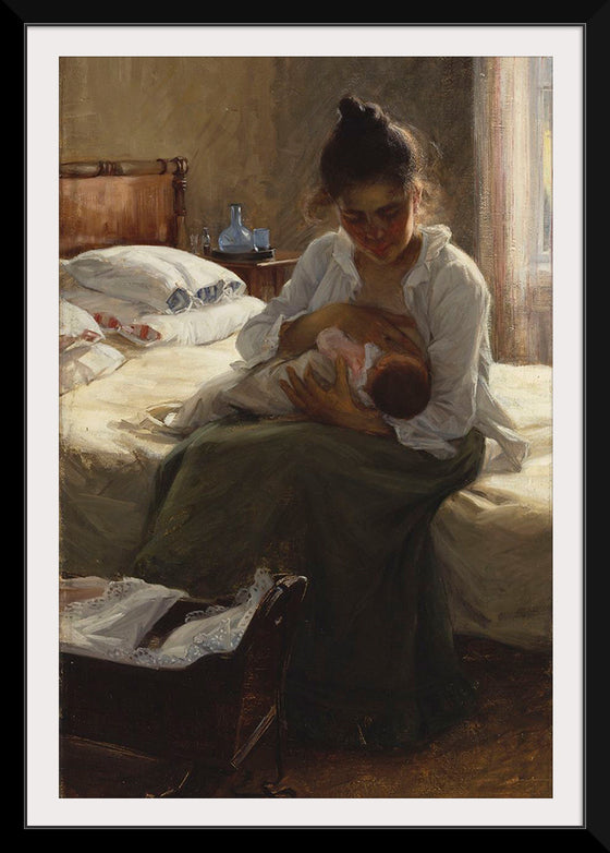 "Mother Breastfeeding", Elin Danielson-Gambogi