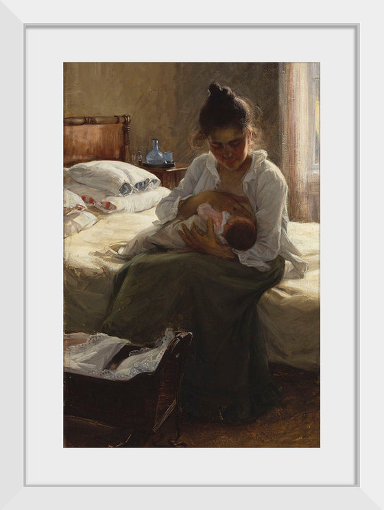 "Mother Breastfeeding", Elin Danielson-Gambogi