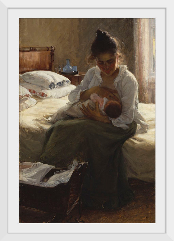 "Mother Breastfeeding", Elin Danielson-Gambogi