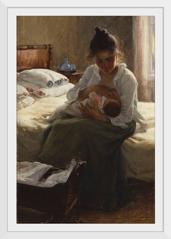 "Mother Breastfeeding", Elin Danielson-Gambogi