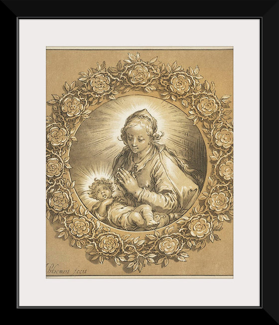 "Maria met Christuskind (1796)", Cornelis Ploos van Amstel