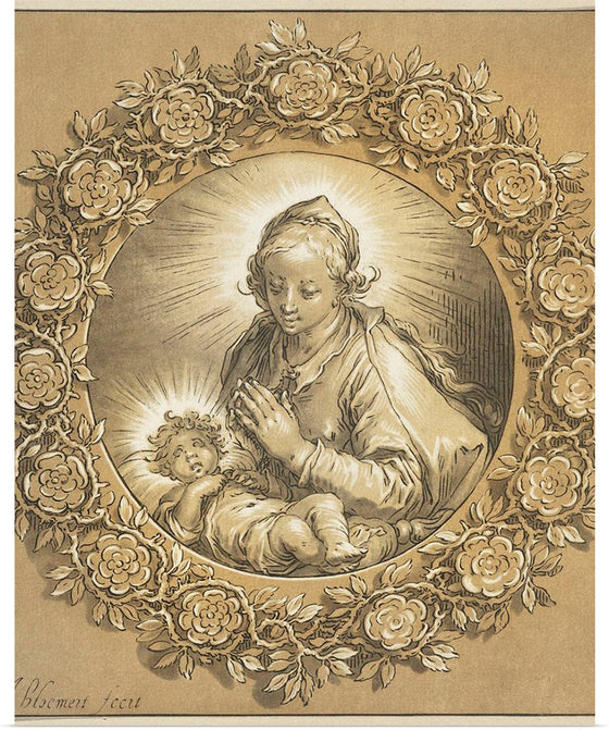 "Maria met Christuskind (1796)", Cornelis Ploos van Amstel