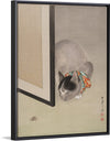 "Cat Watching a Spider", Oide Toko