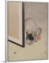 "Cat Watching a Spider", Oide Toko