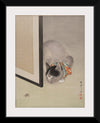 "Cat Watching a Spider", Oide Toko