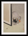 "Cat Watching a Spider", Oide Toko