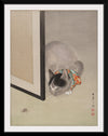 "Cat Watching a Spider", Oide Toko