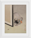 "Cat Watching a Spider", Oide Toko