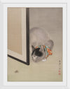 "Cat Watching a Spider", Oide Toko