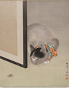 "Cat Watching a Spider", Oide Toko