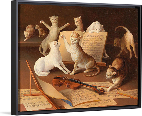 "Cat Concert", Emanuel Kratky