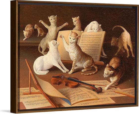 "Cat Concert", Emanuel Kratky