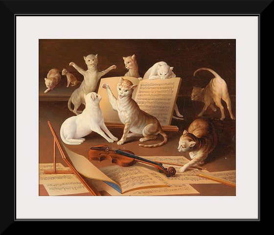 "Cat Concert", Emanuel Kratky