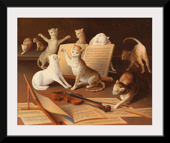 "Cat Concert", Emanuel Kratky