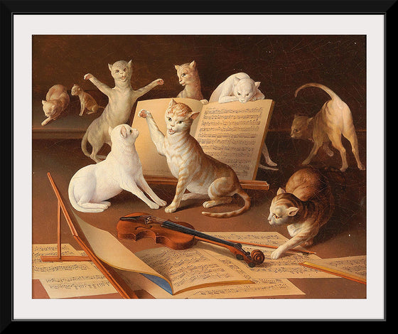 "Cat Concert", Emanuel Kratky