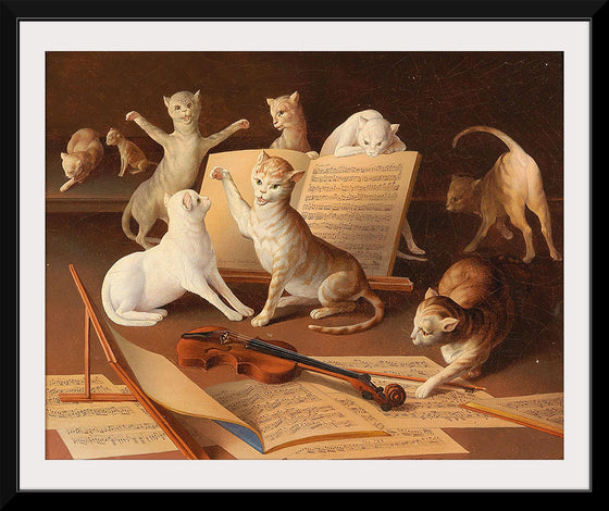 "Cat Concert", Emanuel Kratky