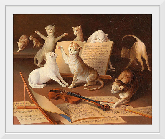 "Cat Concert", Emanuel Kratky