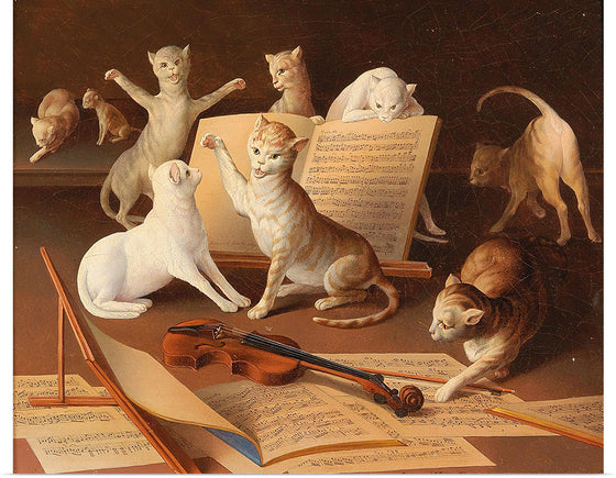 "Cat Concert", Emanuel Kratky