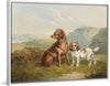 "Charles Jones Two Dogs 1857", Charles Jones