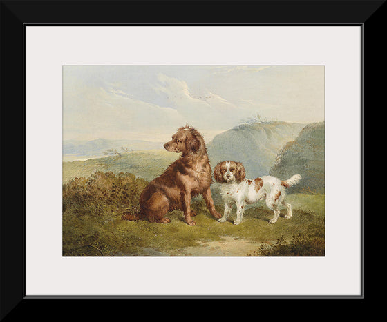 "Charles Jones Two Dogs 1857", Charles Jones