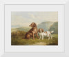 "Charles Jones Two Dogs 1857", Charles Jones