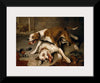 "Fighting dogs catching their breath",  Edwin Landseer